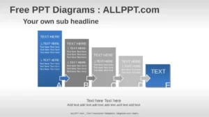 matrix-arrow-flow-diagramme-infografiken