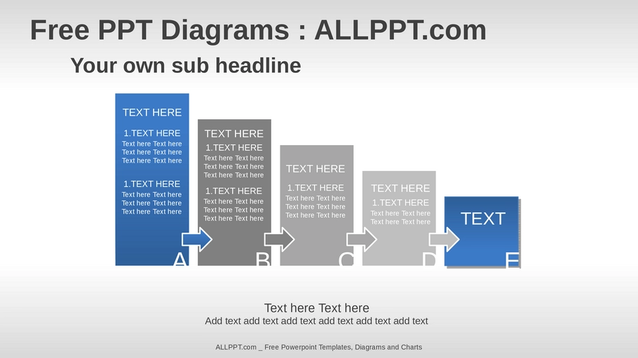 matrix-arrow-flow-diagramme-infografiken