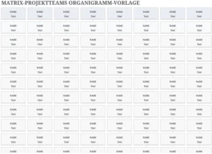 matrix-projektteams-organigramm-vorlage-excel