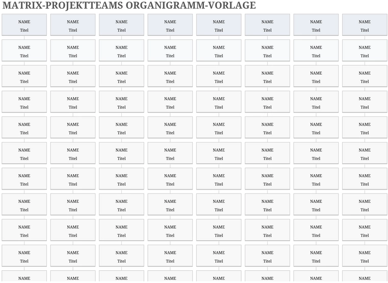 matrix-projektteams-organigramm-vorlage-excel