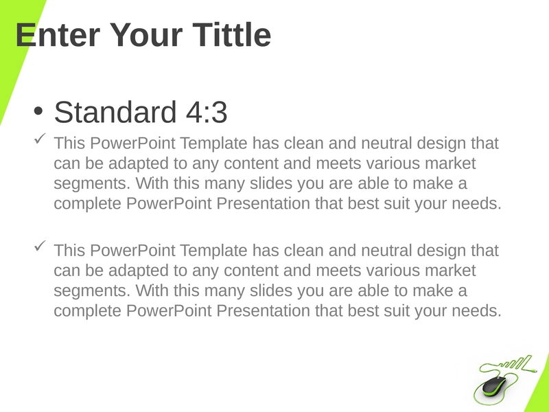 maus-mit-kabel-powerpoint-vorlage-standard