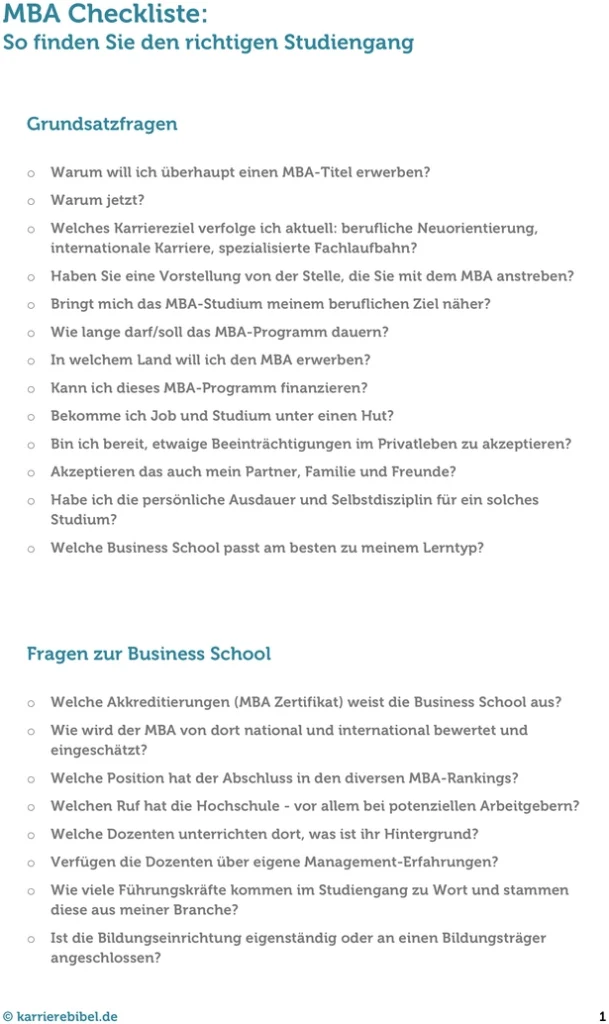 mba-checkliste-pdf-tipps-fuer-dein-studium