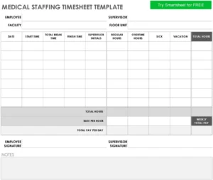 medical-staffing-timesheet-pdf-vorlage