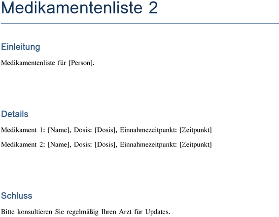 medikamentenliste-fuer-ueberblick-gesundheit-organisieren