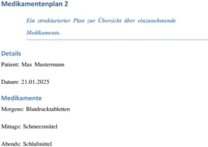 medikamentenplan-fuer-strukturierte-medikation