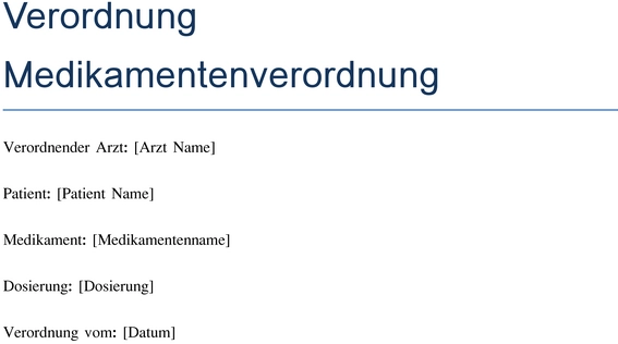 medikamentenverordnung-vorlage-fuer-gesundheitswesen