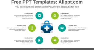 medizinische-diagramme-powerpoint-vorlage