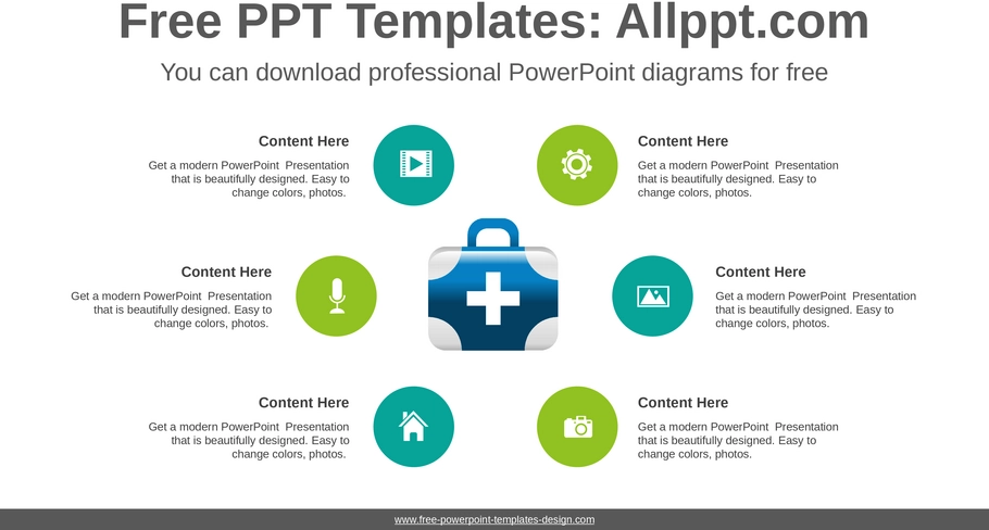 medizinische-diagramme-powerpoint-vorlage