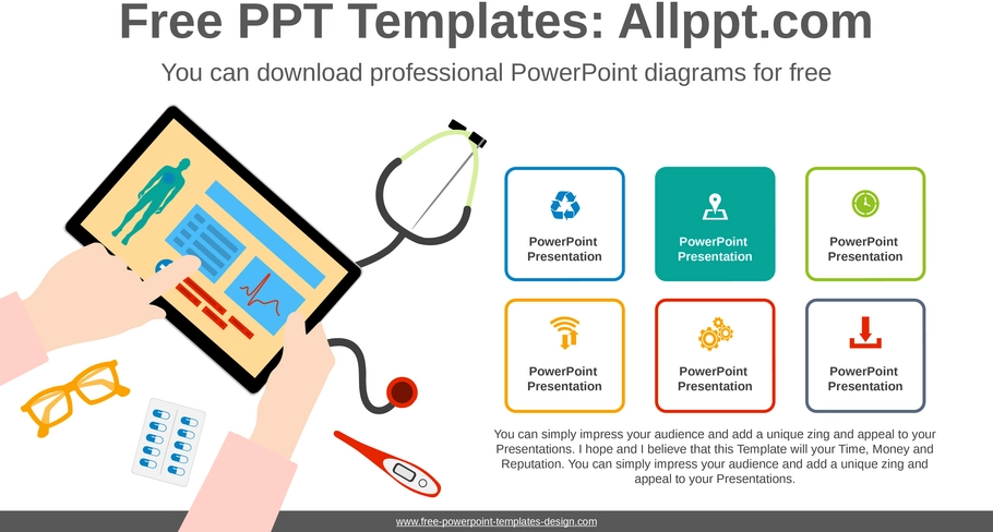 medizinische-prasentation-diagramme-powerpoint