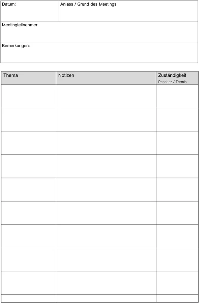 meeting-notizpapier-vorlage-umsetzung-verbesserung-organisation