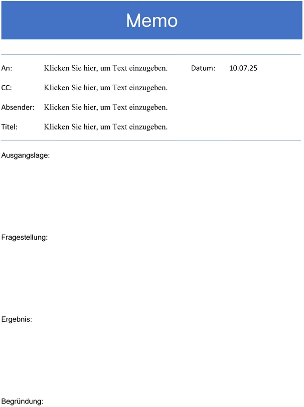 memo-vorlage-fuer-notizen-und-organisation