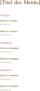 menue-fuer-eine-veranstaltung