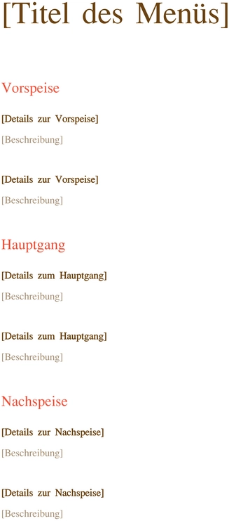 menue-fuer-eine-veranstaltung