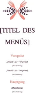 menue-vorlage-fuer-verschiedene-anlaesse