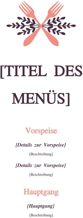 menue-vorlage-fuer-verschiedene-anlaesse