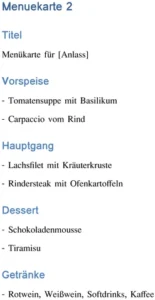 menuekarte-fuer-besondere-anlaesse