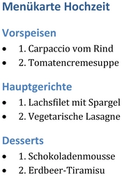 menuekarte-hochzeit-gestalten-vielfalt-auf-der-tisch