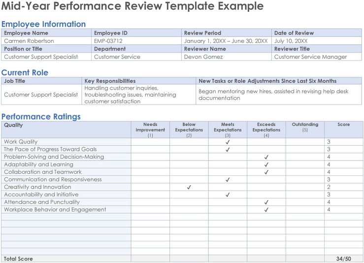 mid-year-performance-review-vorlage