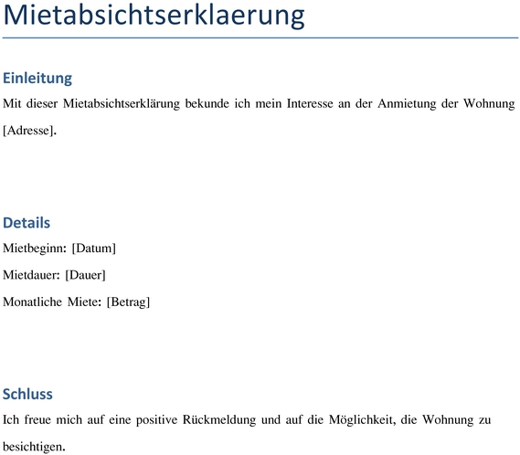 mietabsichtserklaerung-vorlage-fuer-wohnungssuche
