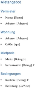 mietangebot-wohnraum-vertrag-vorlage-immobilien