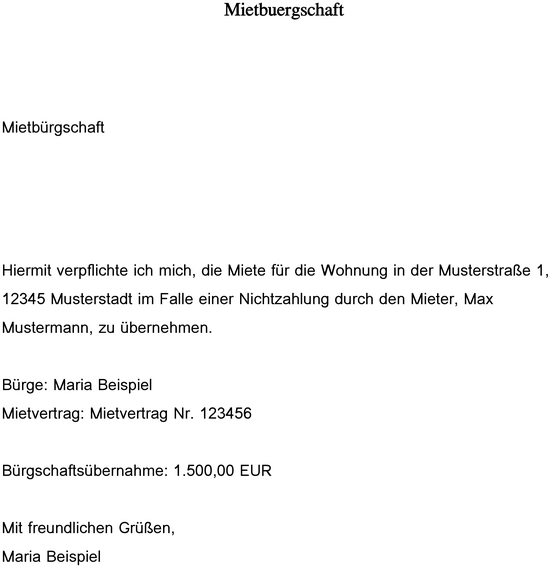 mietbuergschaft-vorlage-fuer-sichere-mietverhaeltnisse