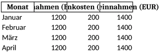 mieteinnahmen-planung-und-uebersicht-vorlage