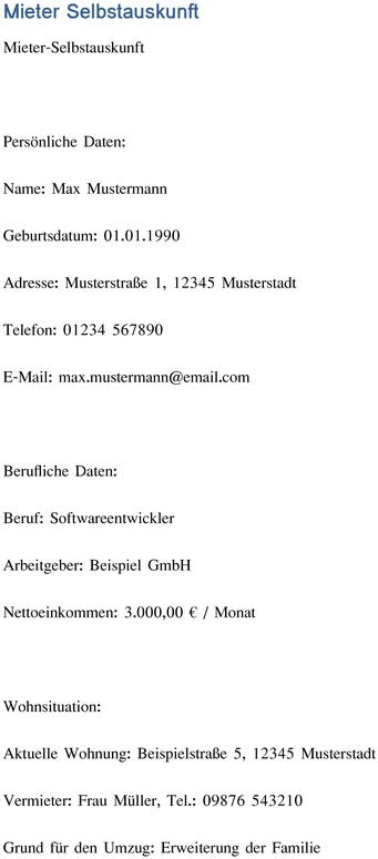 mieter-selbstauskunft-vorlage-wohnungssuche
