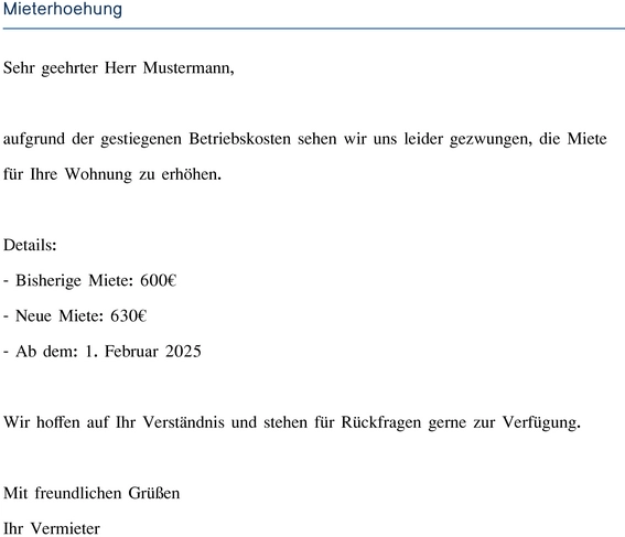 mieterhoehung-vorlage-mietvertraege-und-recht
