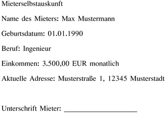 mieterselbstauskunft-teilnehmer-informationen-beruf-einkommen-adresse