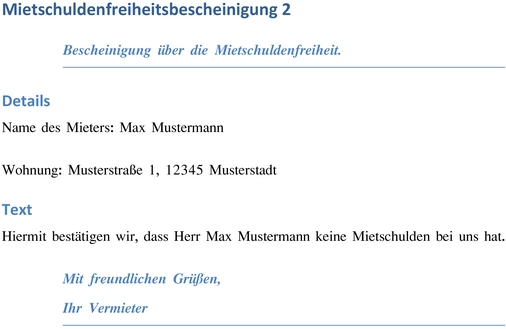 mietschuldenfreiheitsbescheinigung-vorlage