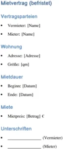 mietvertrag-befristet-vorlage-immobilien-recht