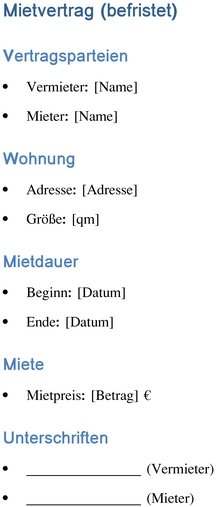 mietvertrag-befristet-vorlage-immobilien-recht