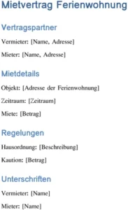 mietvertrag-ferienwohnung-vorlage-fuer-alle-seiten