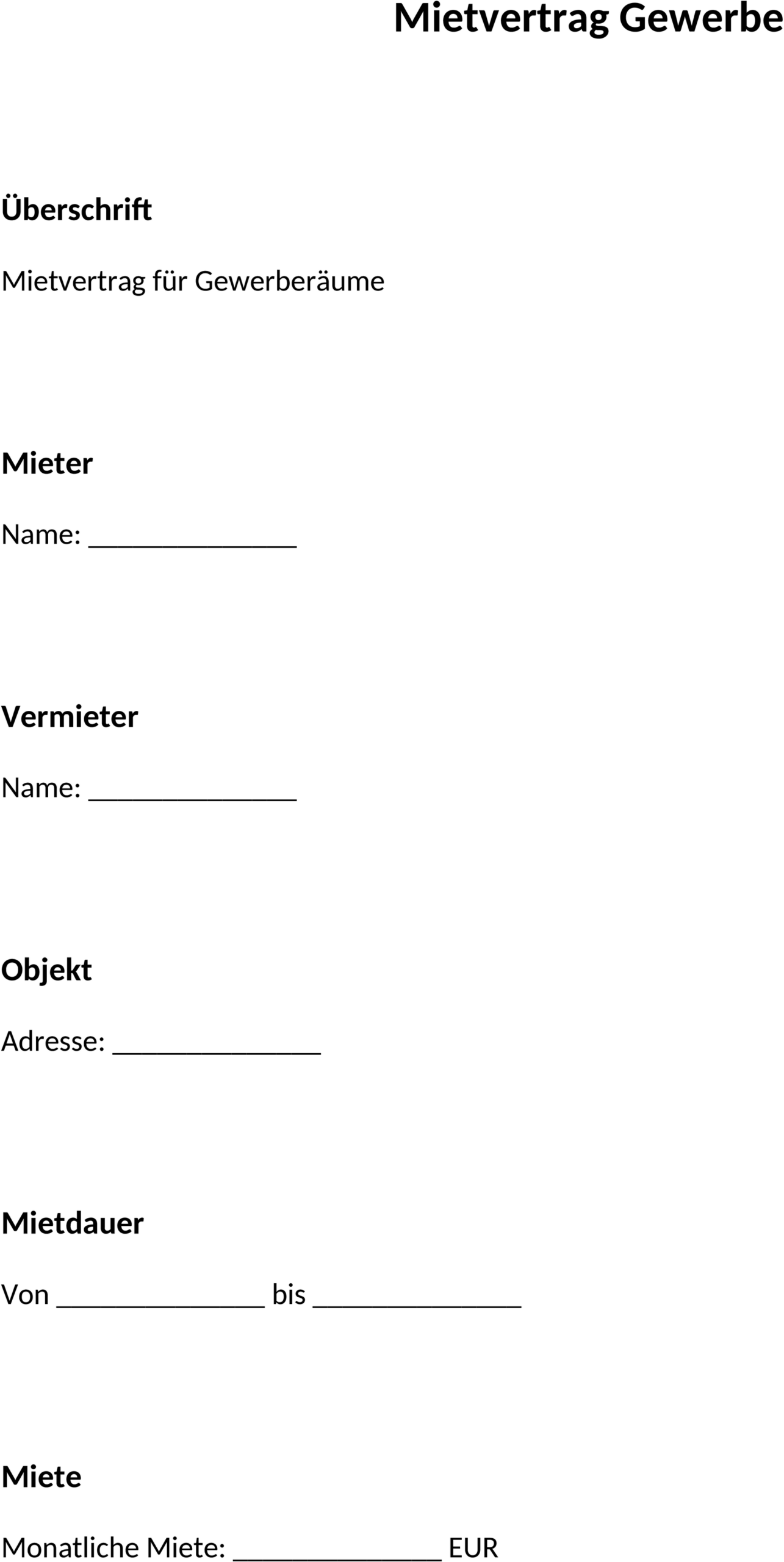 Mietvertrag für Gewerbeimmobilien.docx