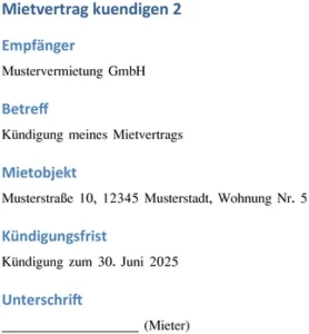 mietvertrag-kuendigen-vorlage