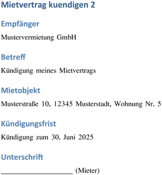 mietvertrag-kuendigen-vorlage