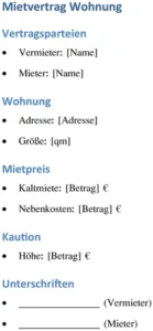 mietvertrag-wohnung-vorlage-aufsetzen
