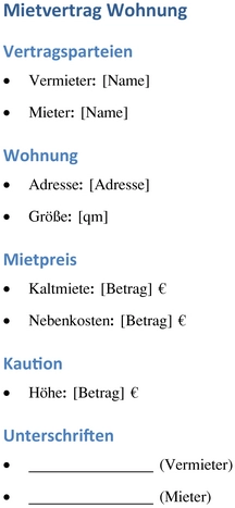 mietvertrag-wohnung-vorlage-aufsetzen