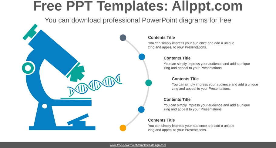 mikroskop-dna-analyse-powerpoint-vorlage
