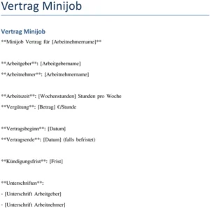 minijob-vertrag-fuer-arbeitnehmer-und-arbeitgeber