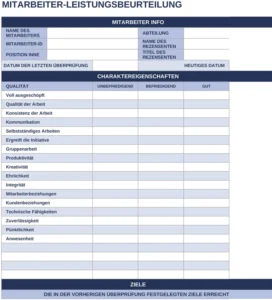 mitarbeiter-leistungsbeurteilung-vorlage-excel