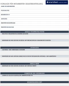 mitarbeiter-selbstbeurteilung-vorlage-strukturierte-leistungsbewertung
