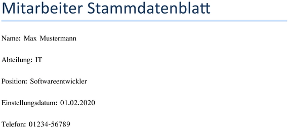 mitarbeiter-stammdatenblatt-organisation-personalverwaltung