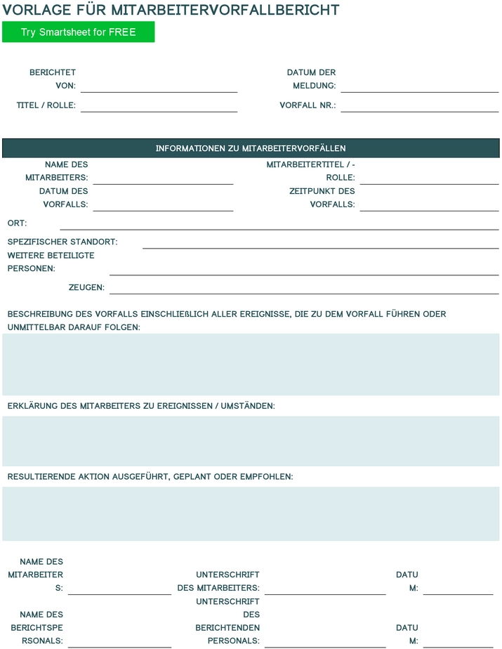 mitarbeitervorfallbericht-vorlage-fuer-dokumentation