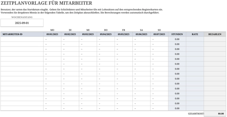 mitarbeiterzeiterfassung-und-schichtplanung-vorlage