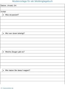 mobbingtagebuch-vorlage-fuer-dokumentation-von-vorfaellen