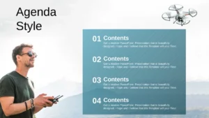 mobile-control-drones-powerpoint-vorlage