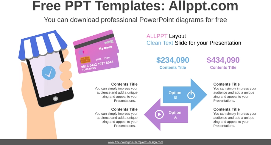 mobile-payment-powerpoint-vorlage-mit-grafiken
