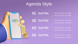 mobile-wallet-powerpoint-vorlage-fuer-finanz-und-reisepraesentationen