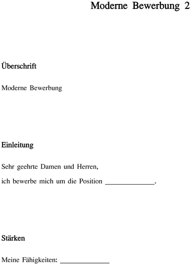 moderne-bewerbung-vorlage-erfolgreiche-karriere